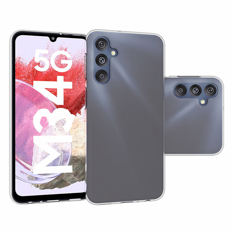 10Pcs / Pack For Samsung Galaxy M34 5G / F34 5G Inner Watermark-Free TPU Clear Cover Smartphone Case 10Pcs / Pack For Samsung Galaxy M34 5G / F34 5G Inner Watermark-Free TPU Clear Cover Smartphone Case